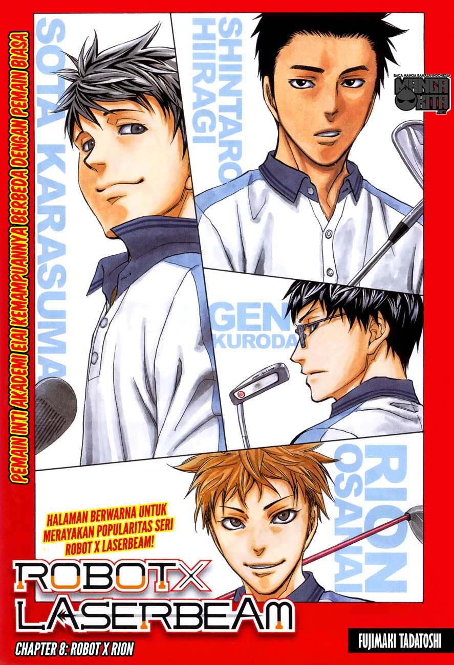 Robot x Laserbeam Chapter 08 Gambar 2