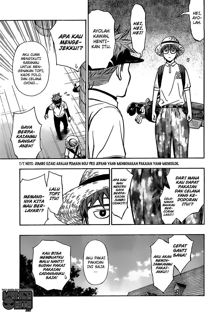 Robot x Laserbeam Chapter 08 Gambar 14