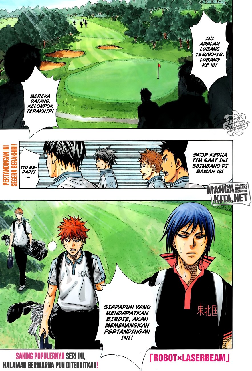 Robot x Laserbeam Chapter 24 Gambar 3