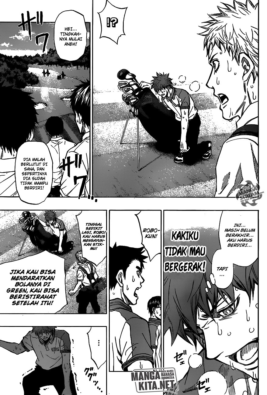 Robot x Laserbeam Chapter 24 Gambar 13