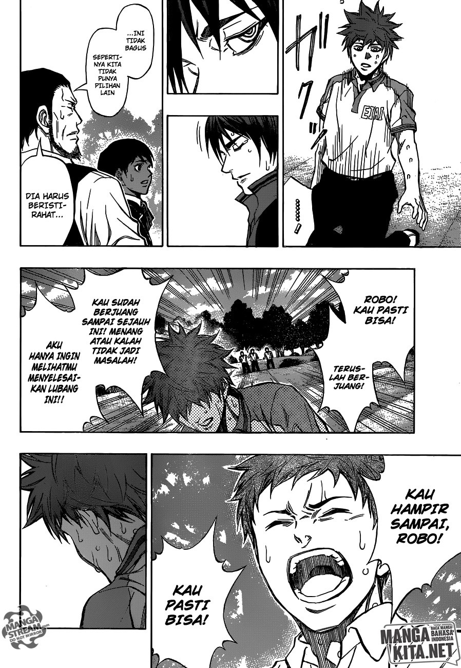 Robot x Laserbeam Chapter 24 Gambar 14
