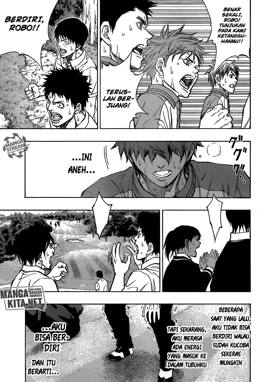 Robot x Laserbeam Chapter 24 Gambar 15