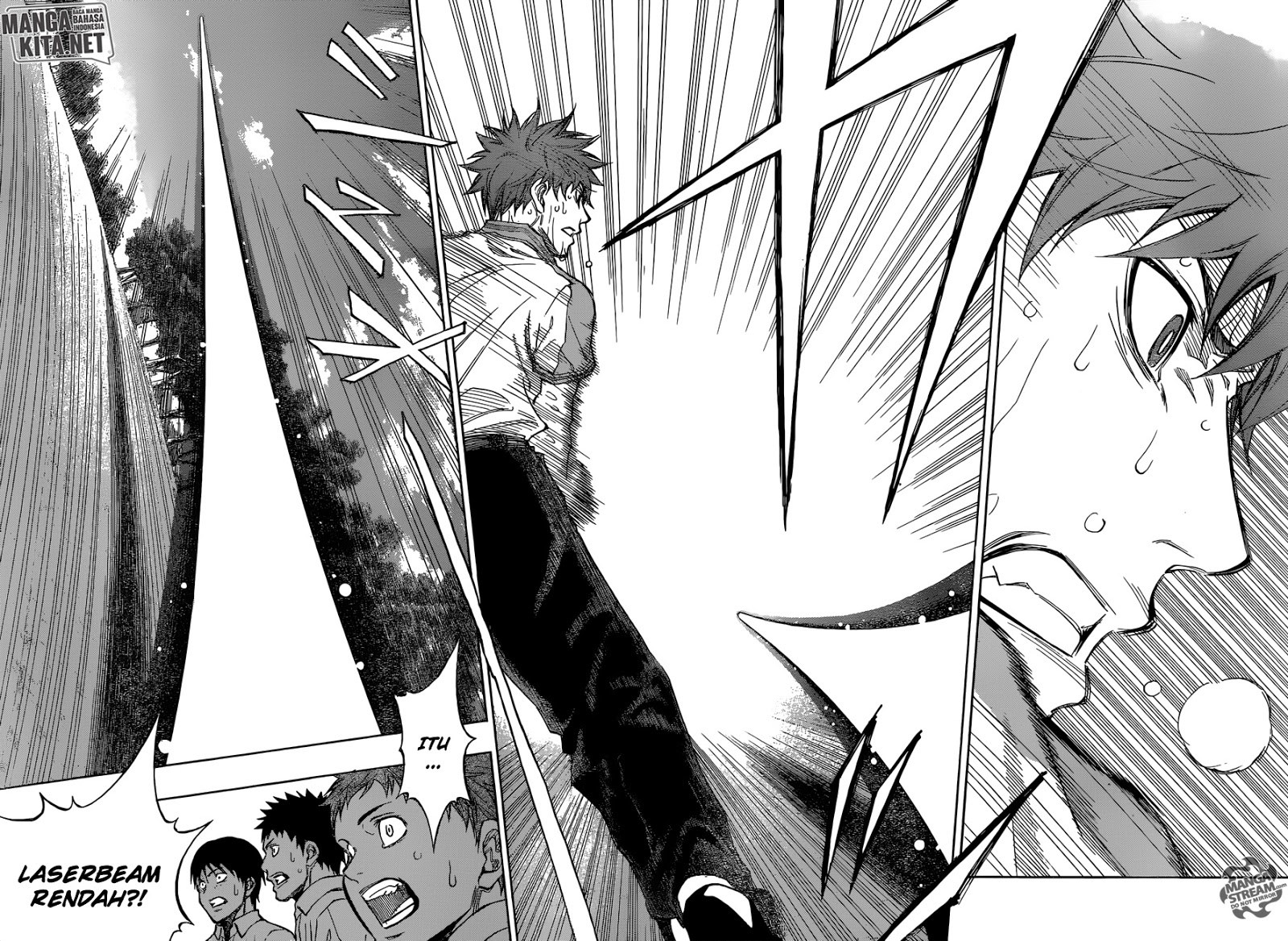 Robot x Laserbeam Chapter 24 Gambar 18