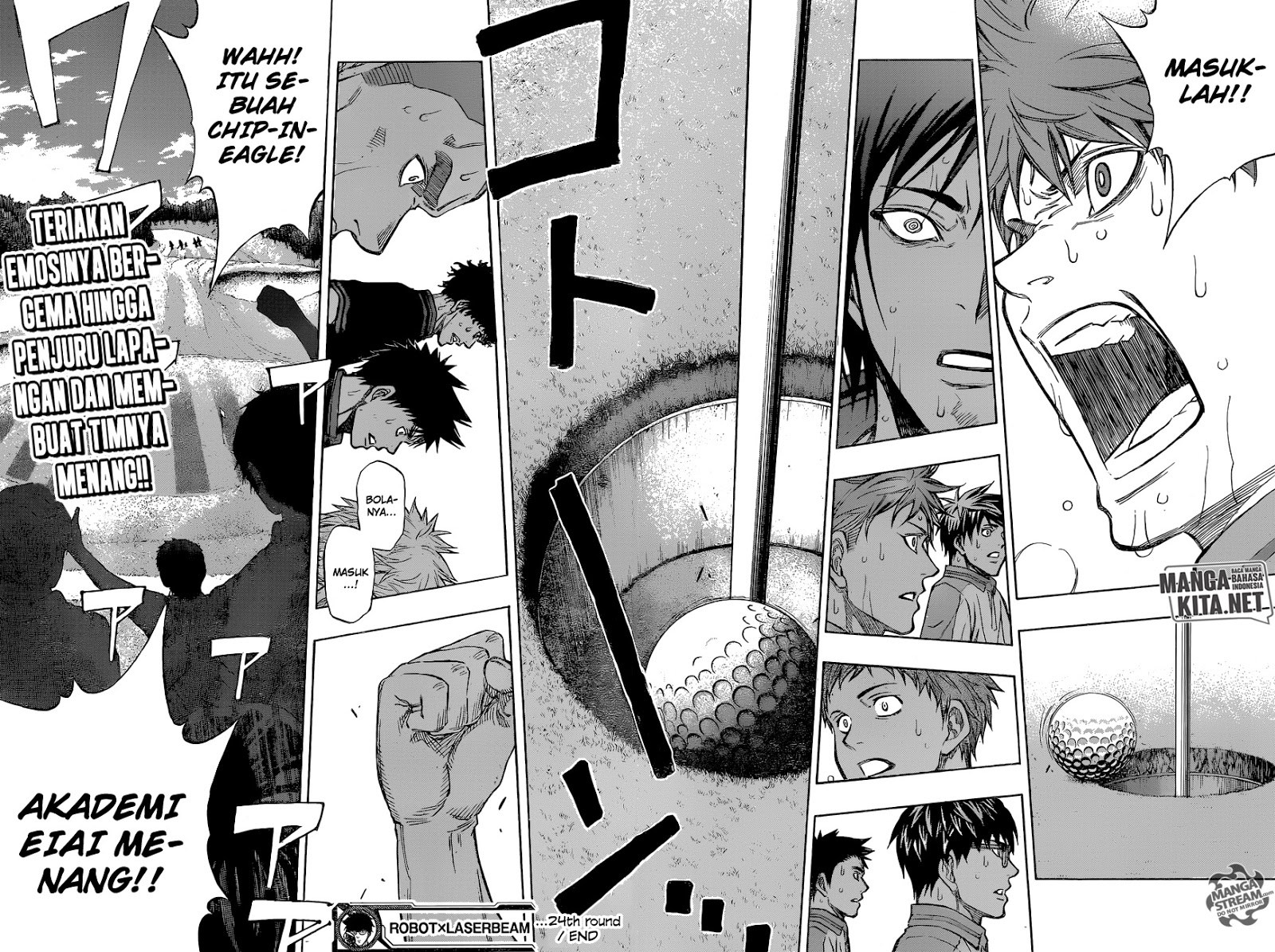 Robot x Laserbeam Chapter 24 Gambar 21