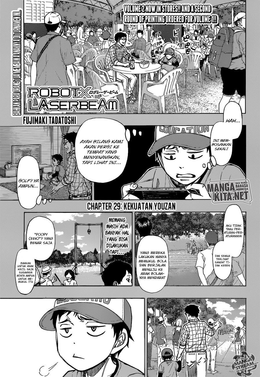 Robot x Laserbeam Chapter 29 Gambar 2