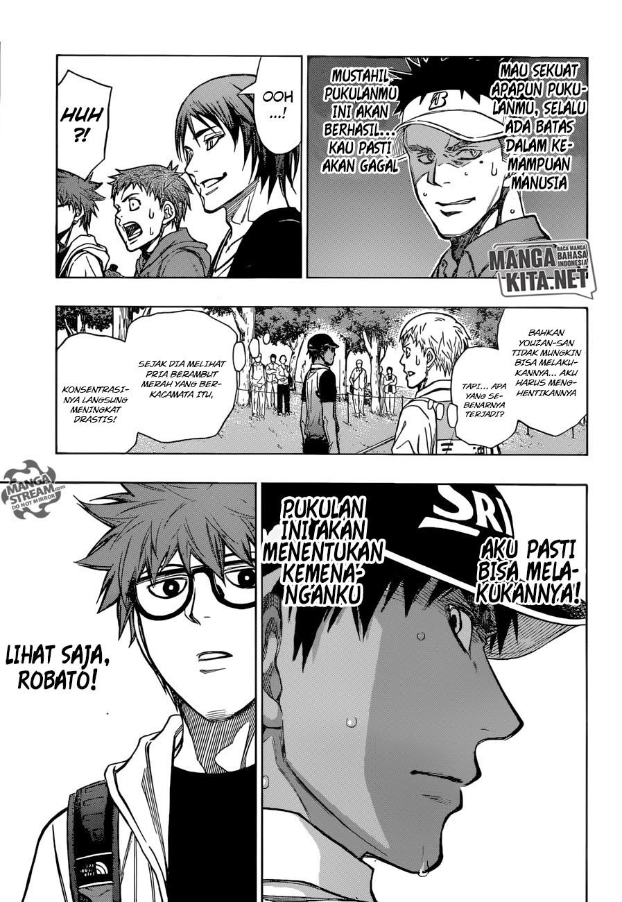 Robot x Laserbeam Chapter 29 Gambar 6