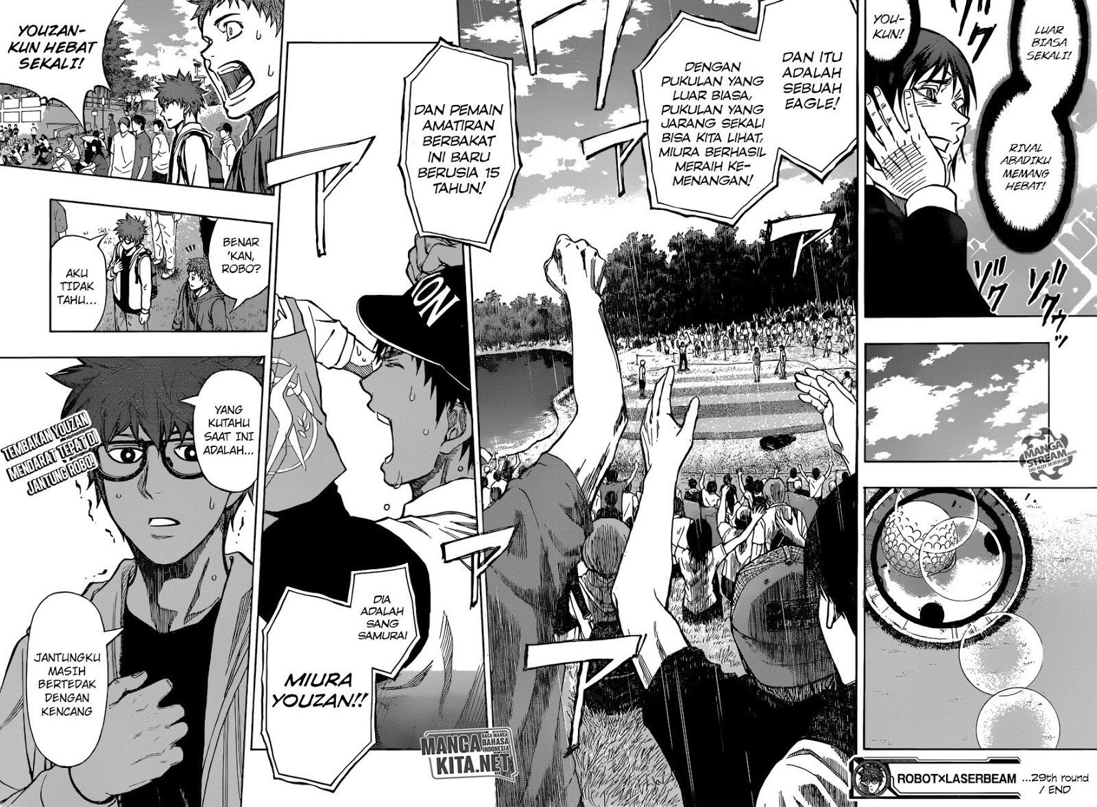Robot x Laserbeam Chapter 29 Gambar 18