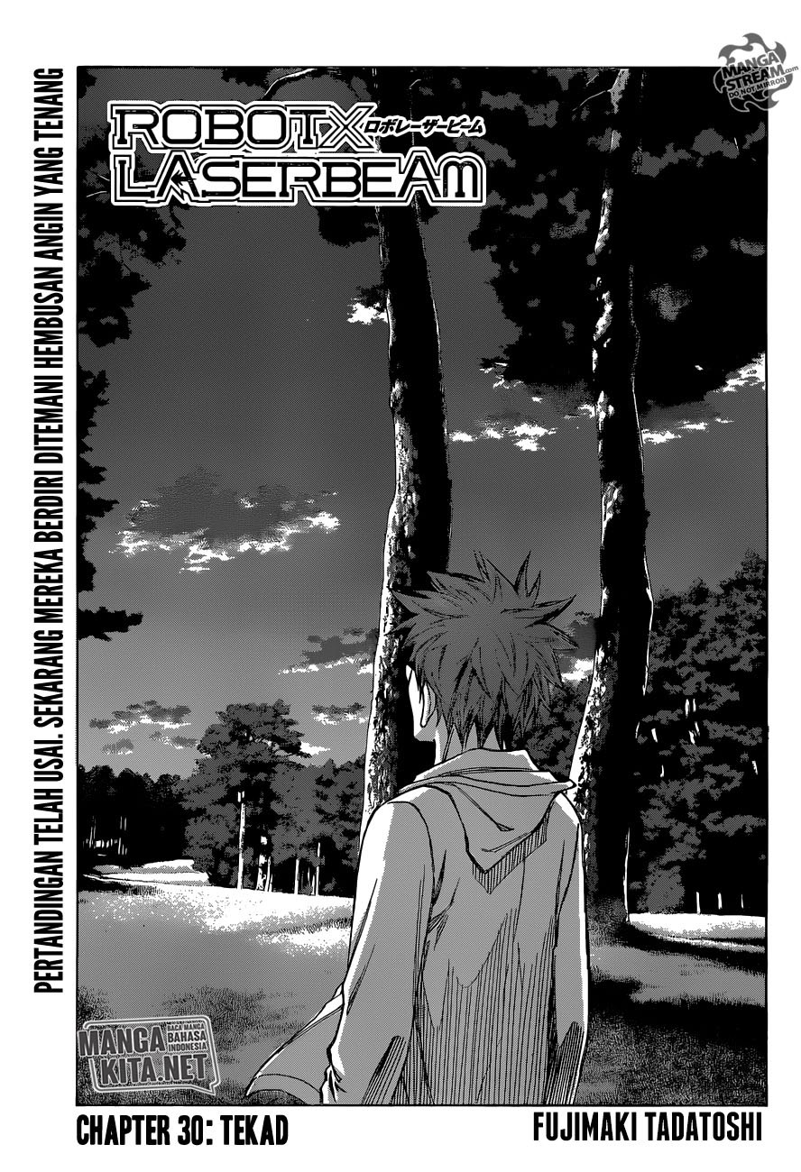 Robot x Laserbeam Chapter 30 Gambar 4