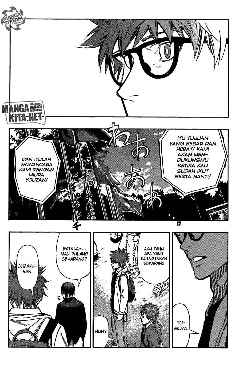 Robot x Laserbeam Chapter 30 Gambar 9