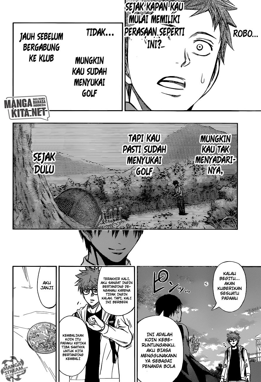 Robot x Laserbeam Chapter 30 Gambar 15