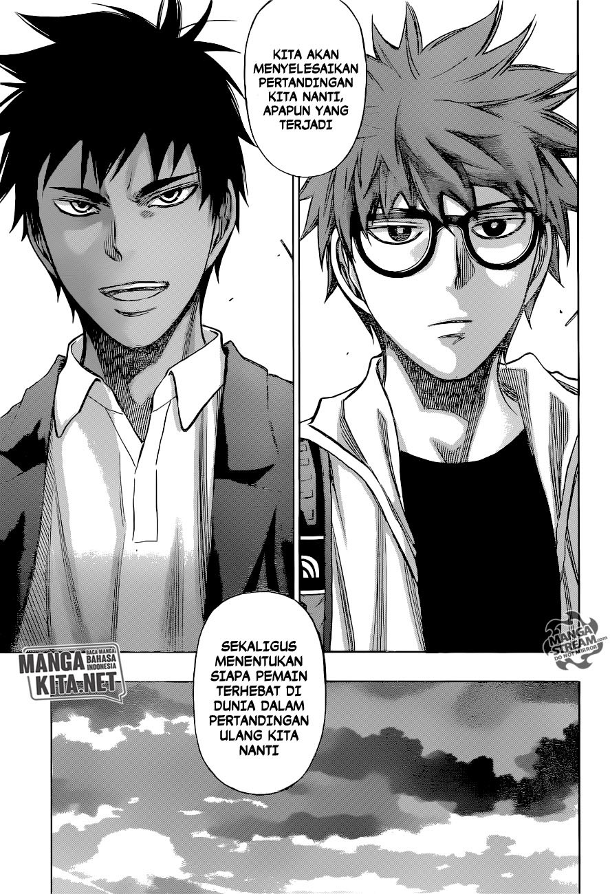 Robot x Laserbeam Chapter 30 Gambar 16