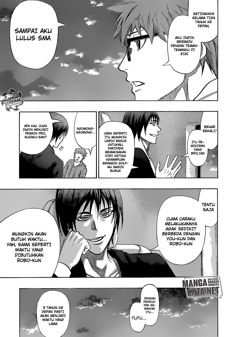 Robot x Laserbeam Chapter 30 Gambar 18