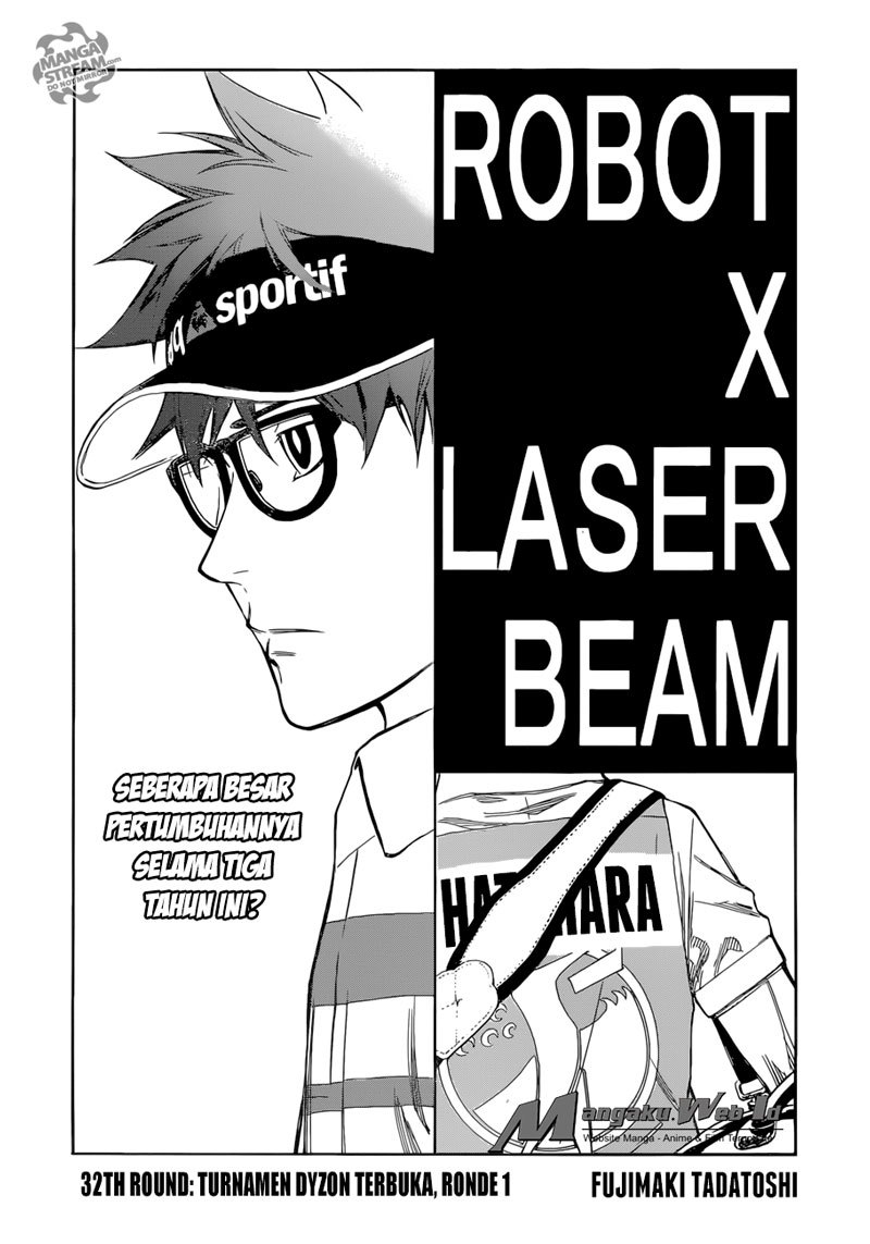 Robot x Laserbeam Chapter 32 Gambar 2