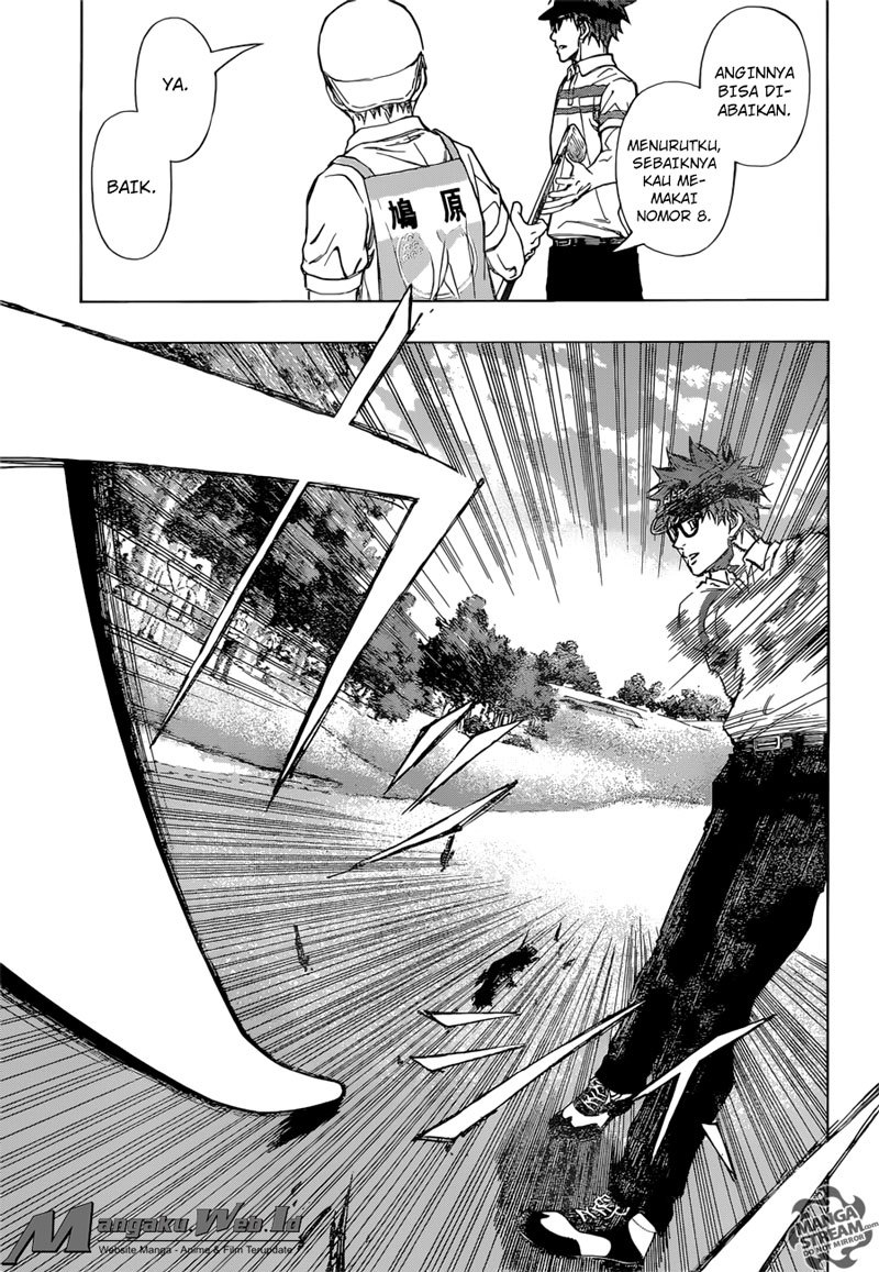 Robot x Laserbeam Chapter 32 Gambar 8
