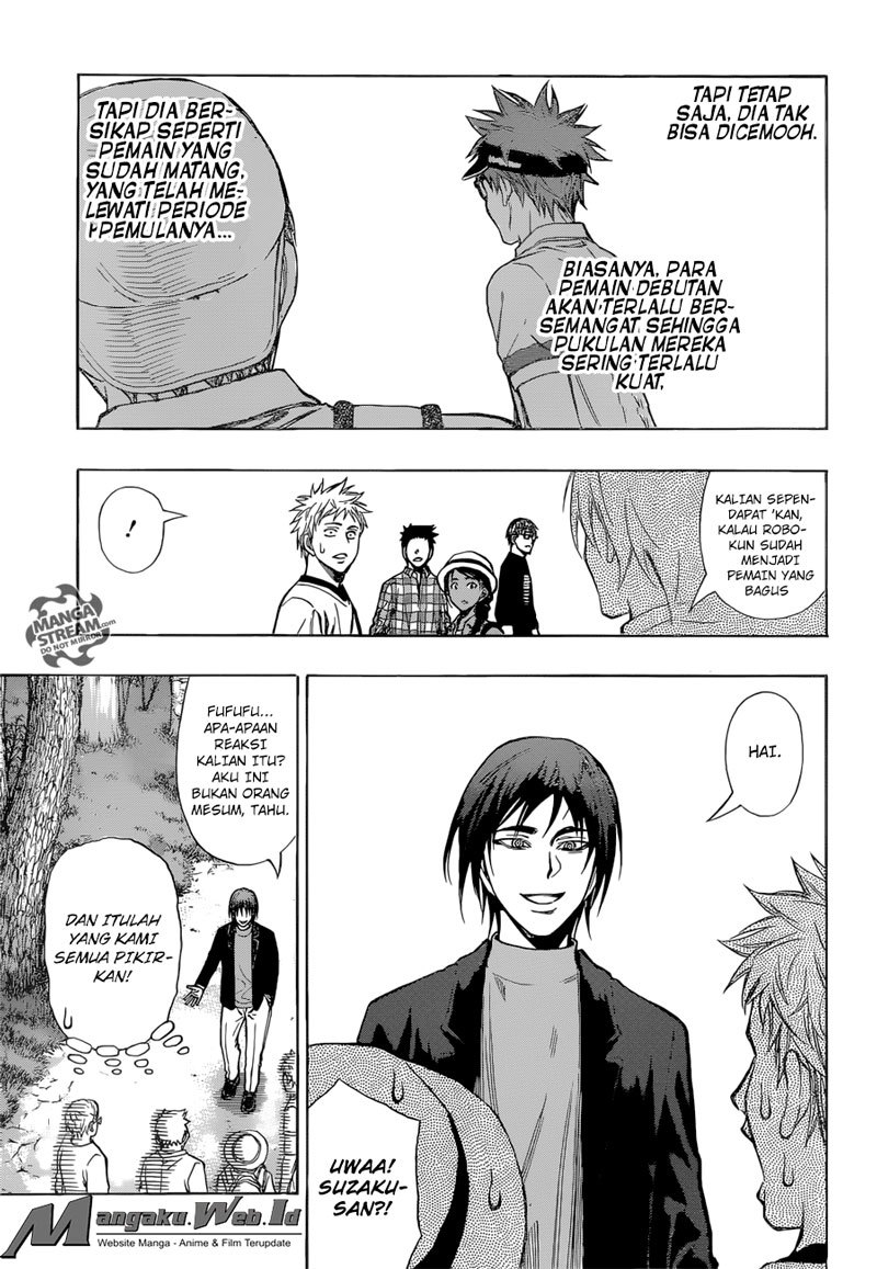 Robot x Laserbeam Chapter 32 Gambar 10