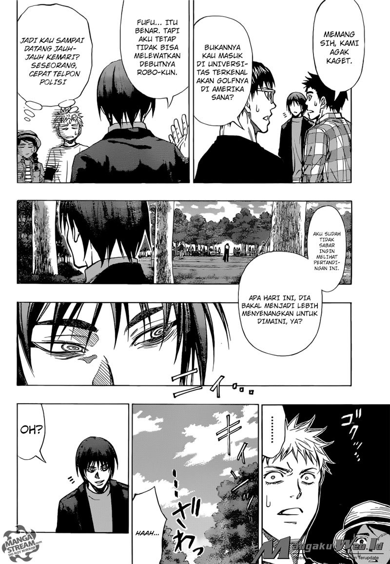 Robot x Laserbeam Chapter 32 Gambar 11