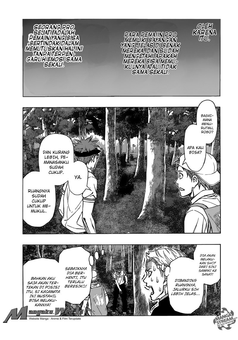 Robot x Laserbeam Chapter 32 Gambar 16
