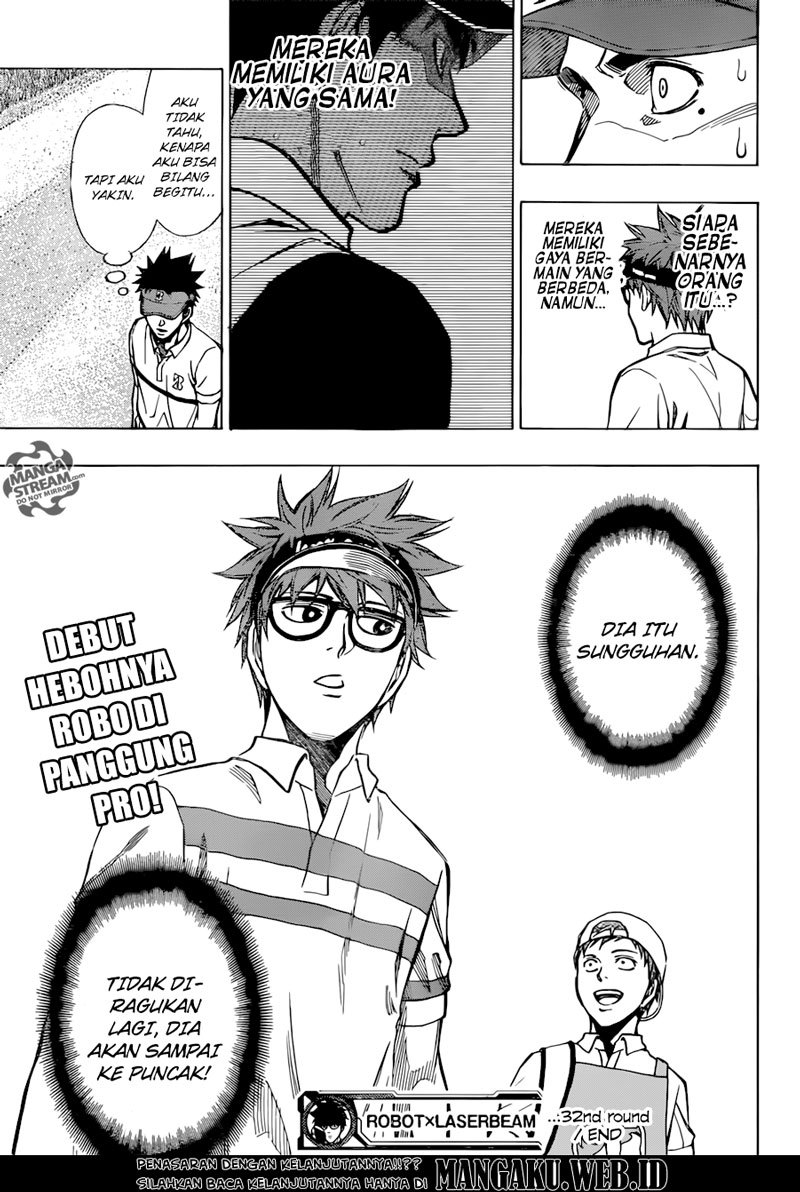 Robot x Laserbeam Chapter 32 Gambar 20