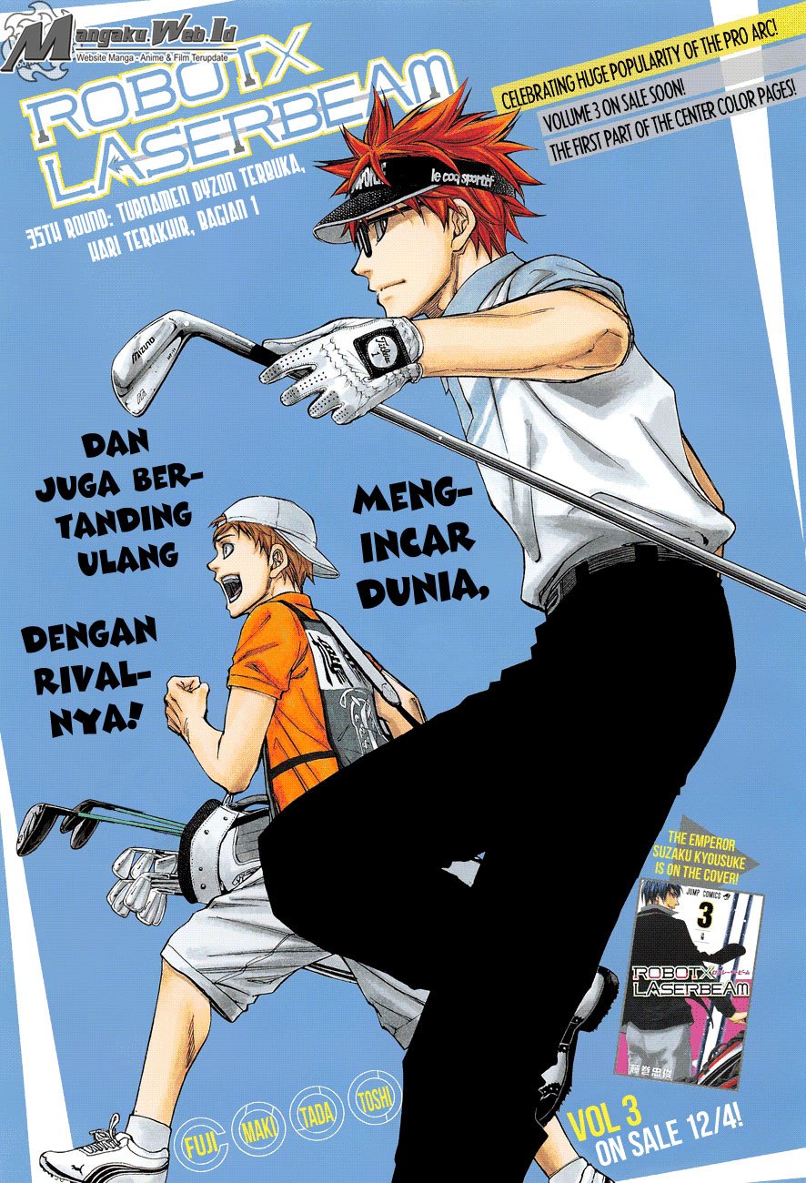 Robot x Laserbeam Chapter 35 Gambar 2