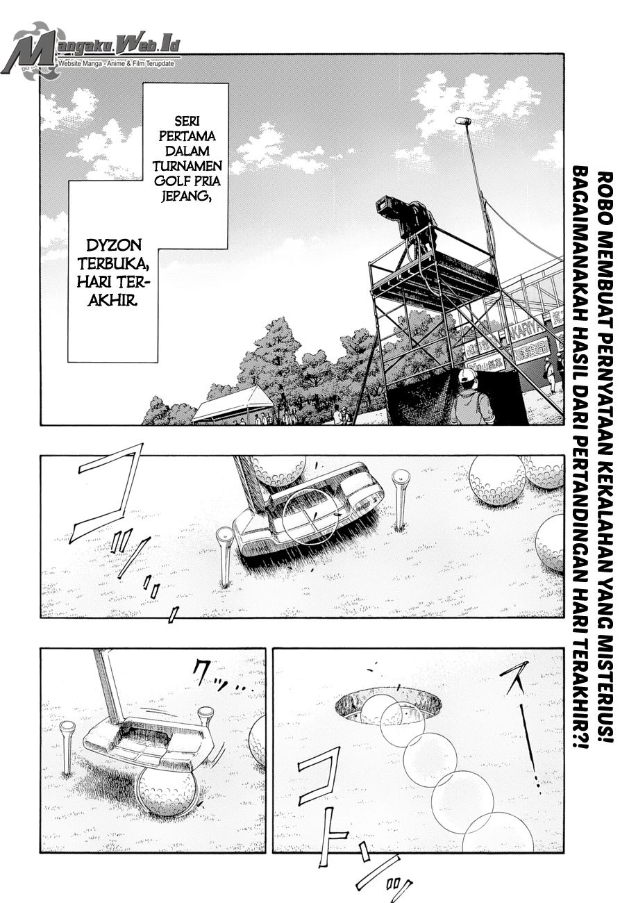 Robot x Laserbeam Chapter 35 Gambar 3