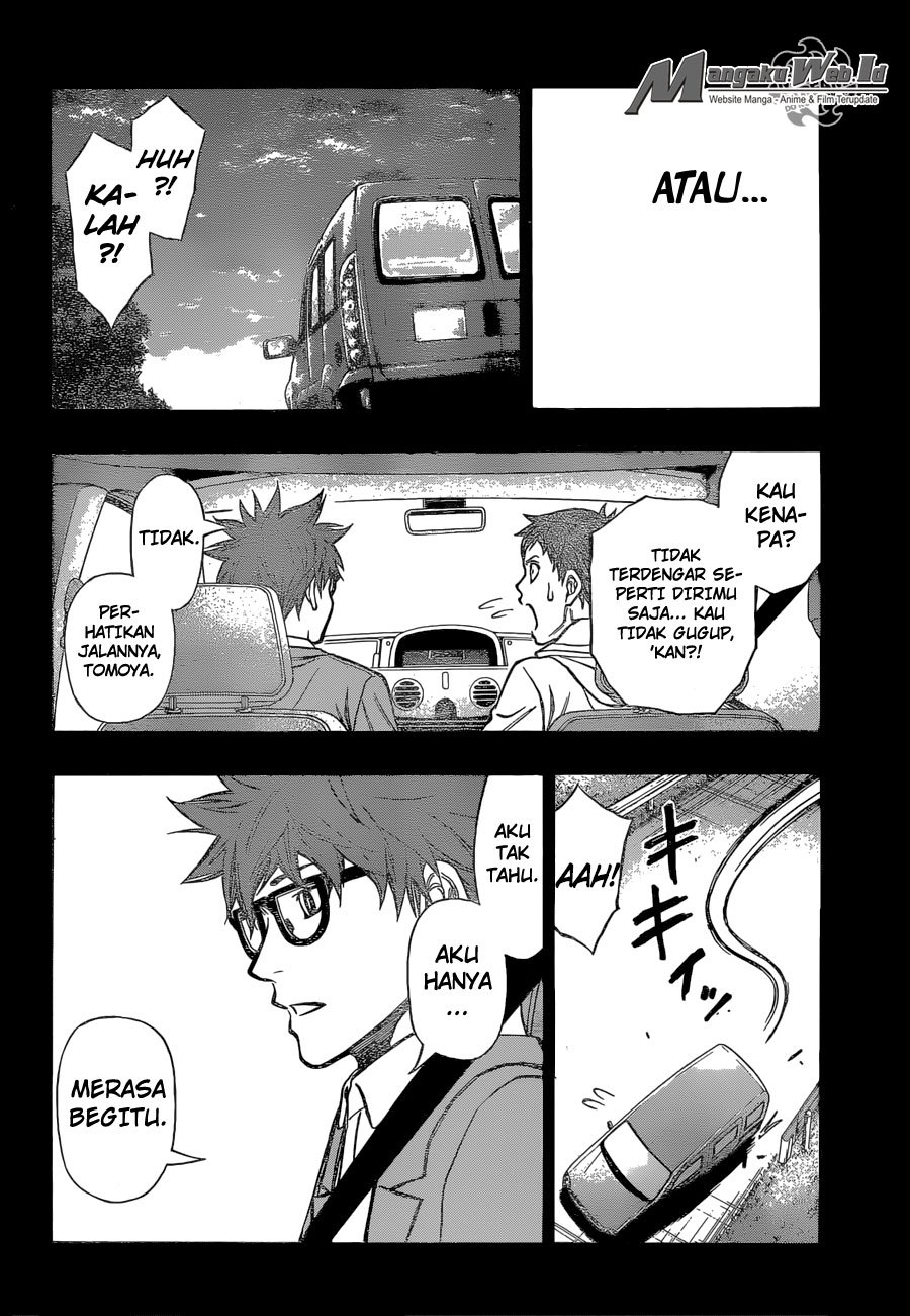 Robot x Laserbeam Chapter 35 Gambar 5