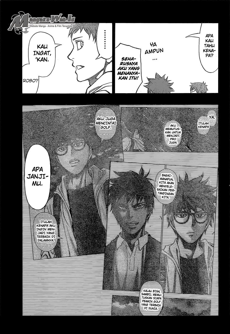 Robot x Laserbeam Chapter 35 Gambar 6