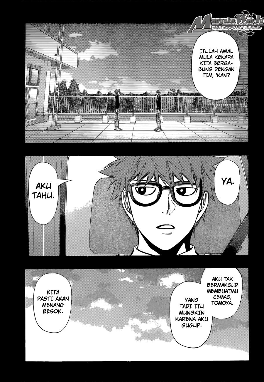 Robot x Laserbeam Chapter 35 Gambar 8