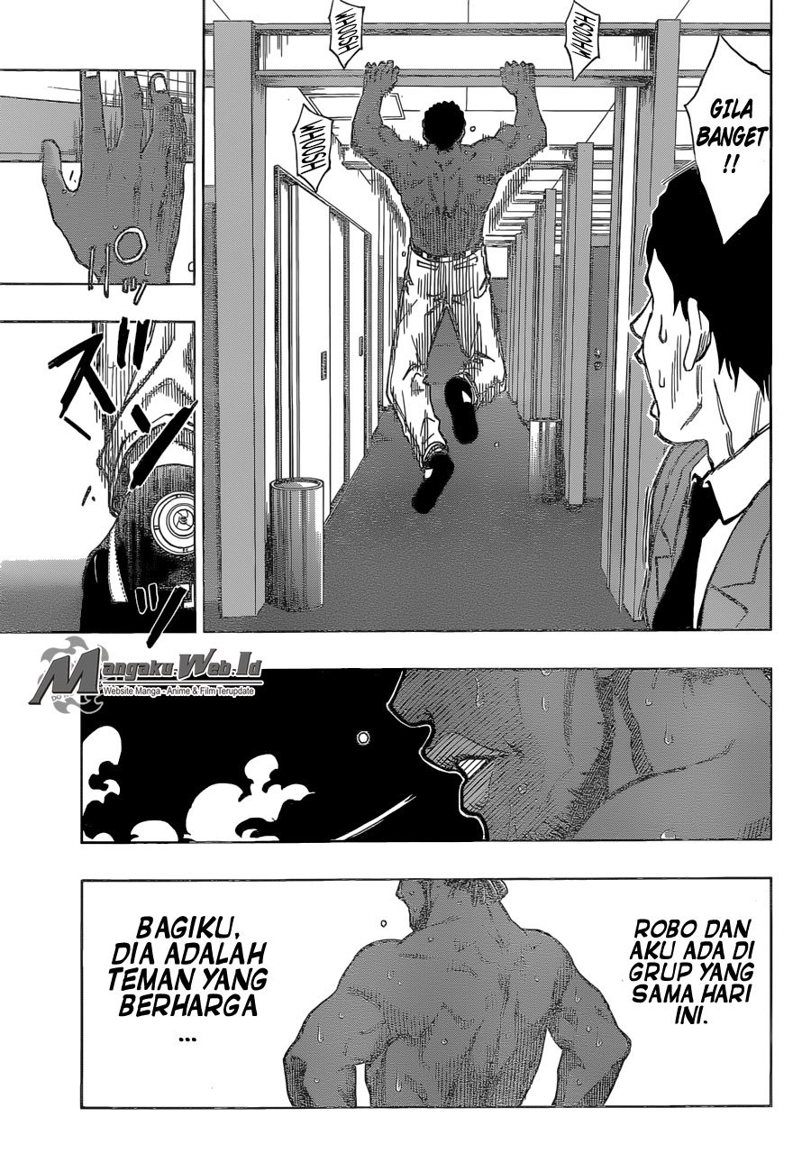 Robot x Laserbeam Chapter 35 Gambar 10