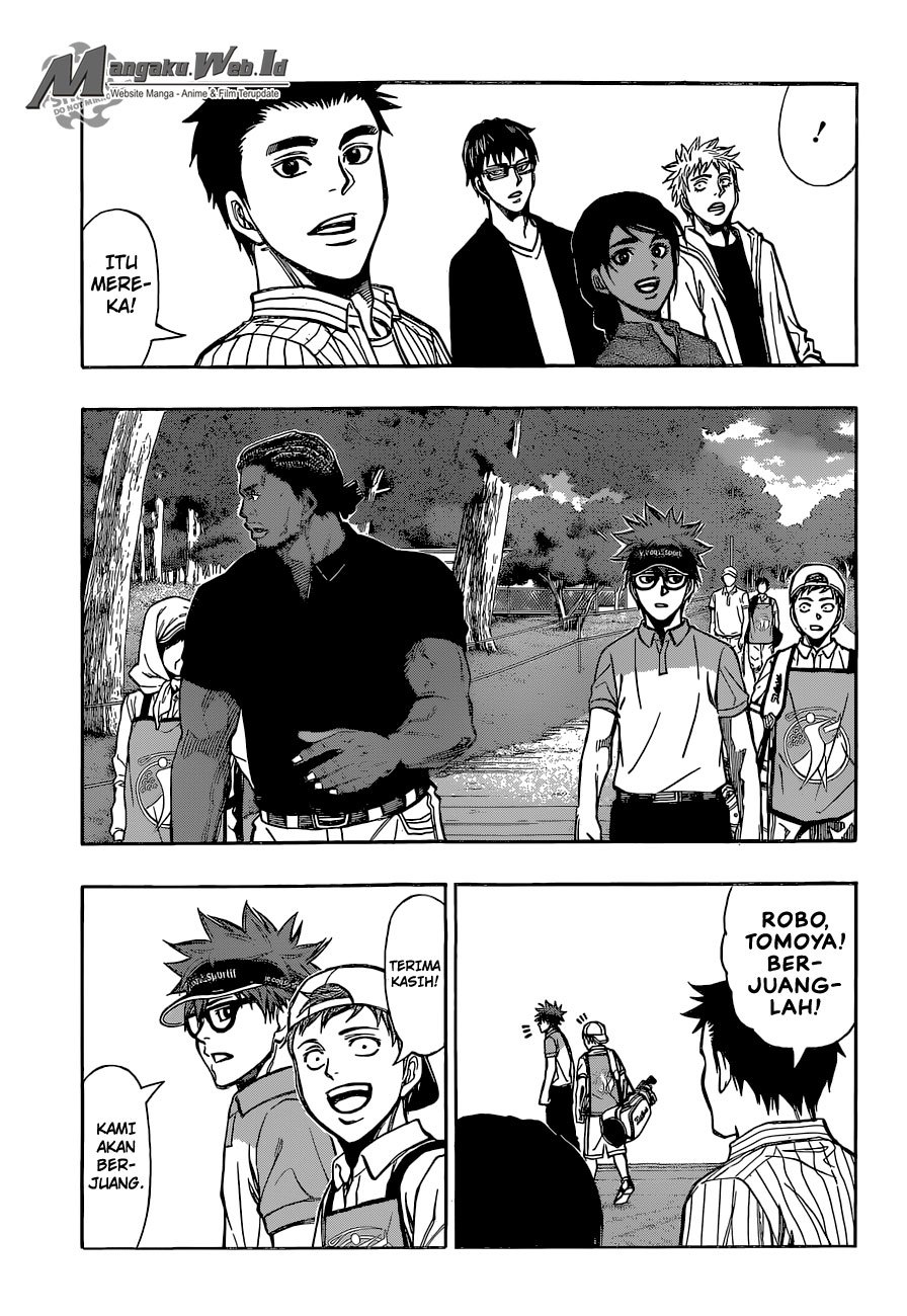 Robot x Laserbeam Chapter 35 Gambar 12