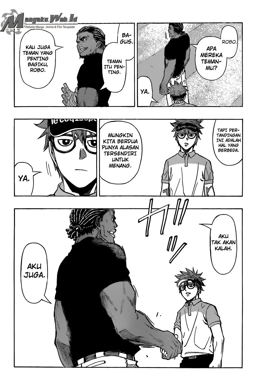 Robot x Laserbeam Chapter 35 Gambar 13