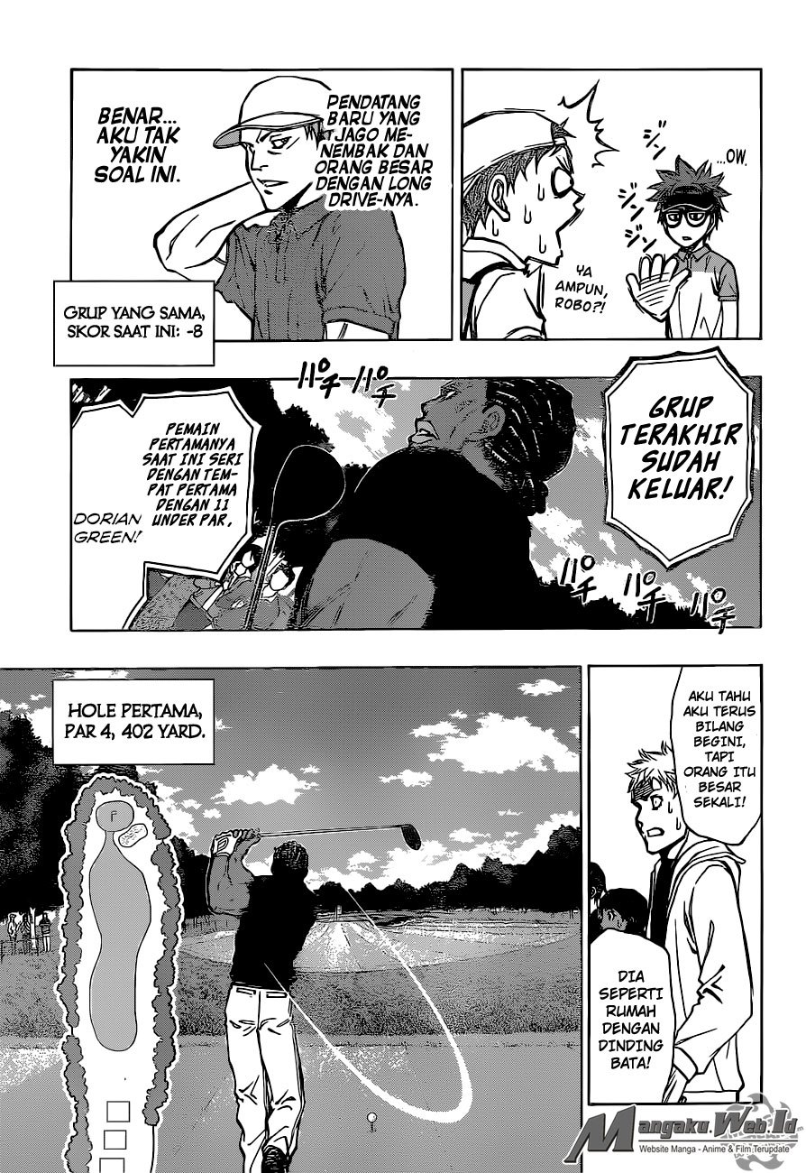 Robot x Laserbeam Chapter 35 Gambar 14