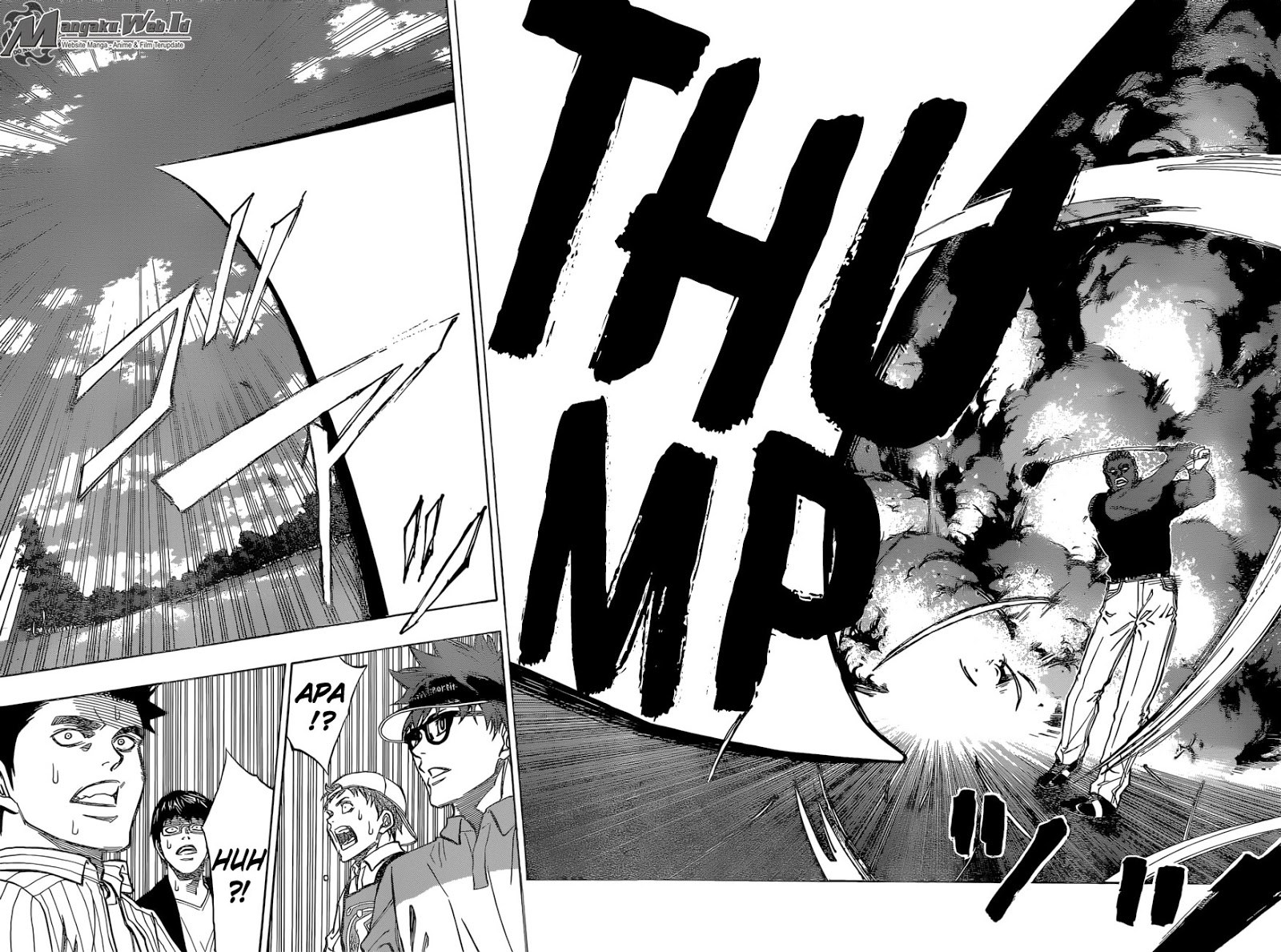 Robot x Laserbeam Chapter 35 Gambar 17