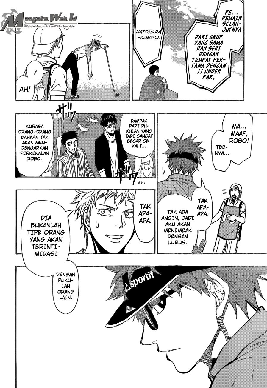 Robot x Laserbeam Chapter 35 Gambar 20