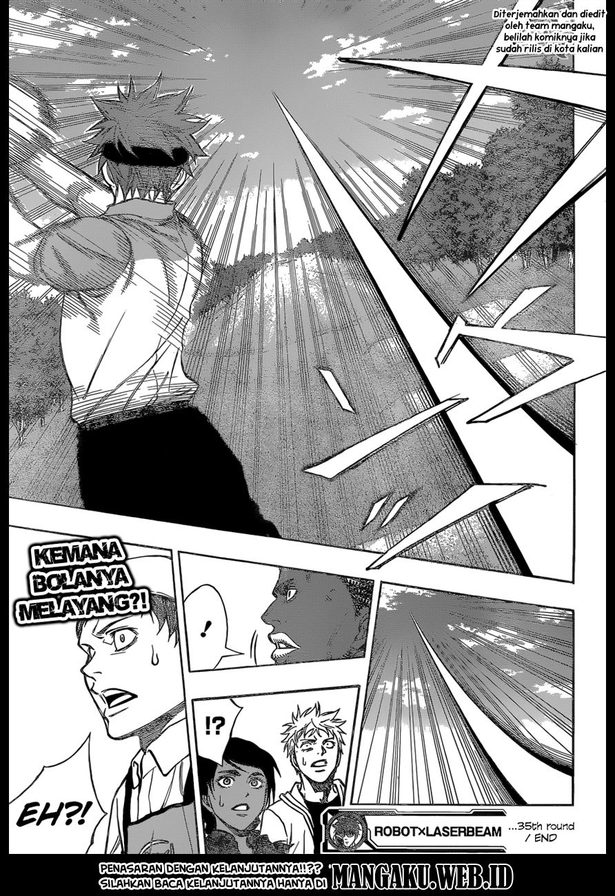 Robot x Laserbeam Chapter 35 Gambar 21