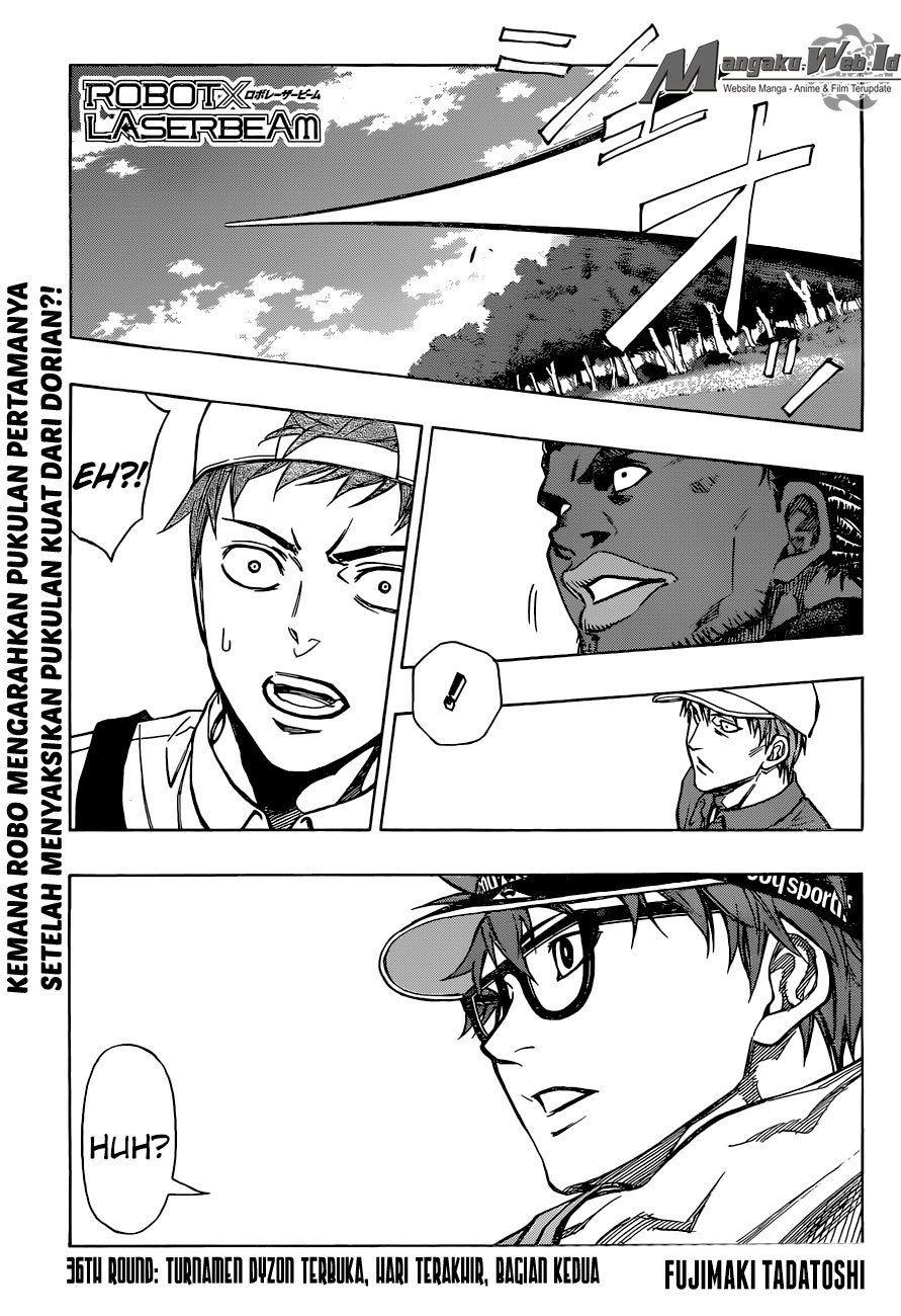Robot x Laserbeam Chapter 36 Gambar 2