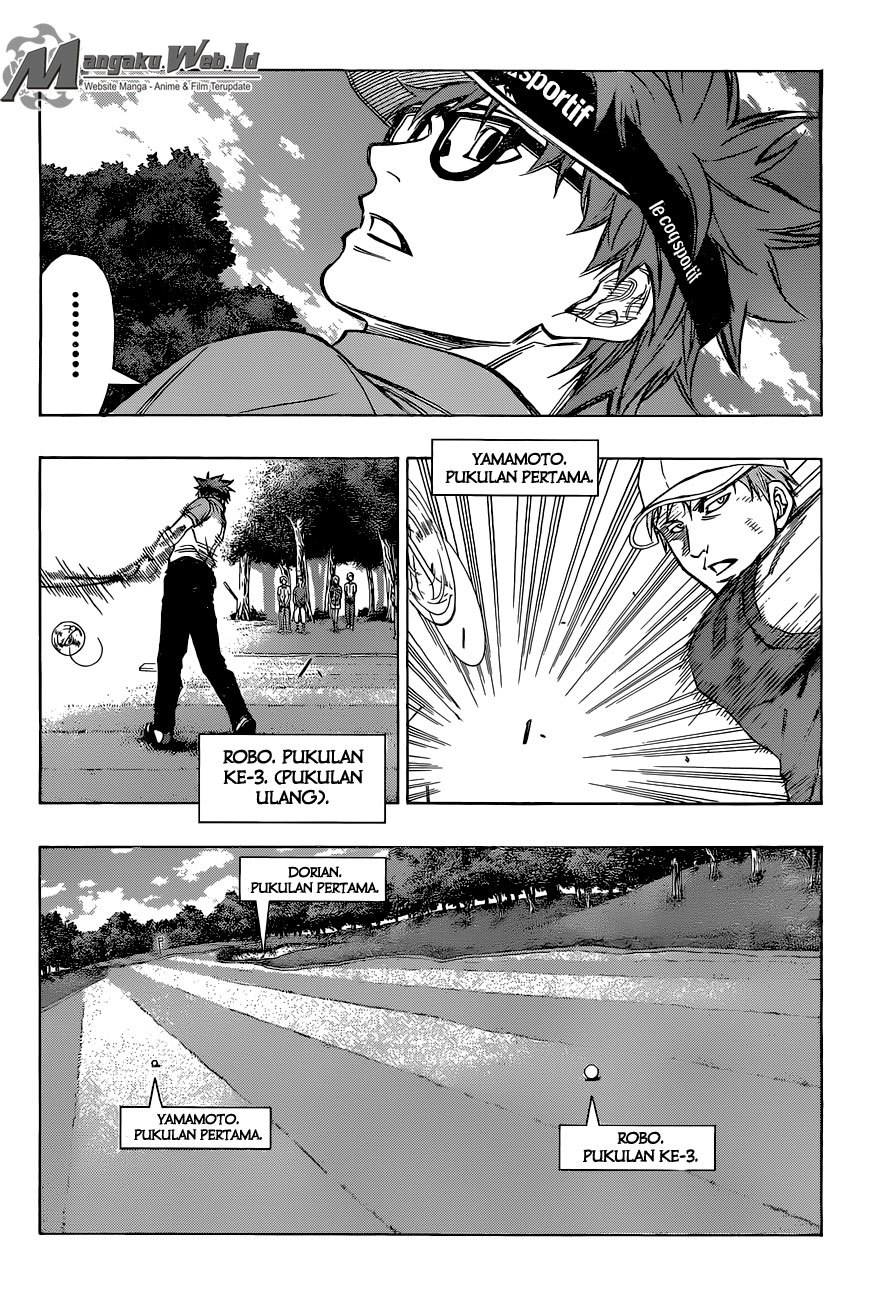 Robot x Laserbeam Chapter 36 Gambar 5