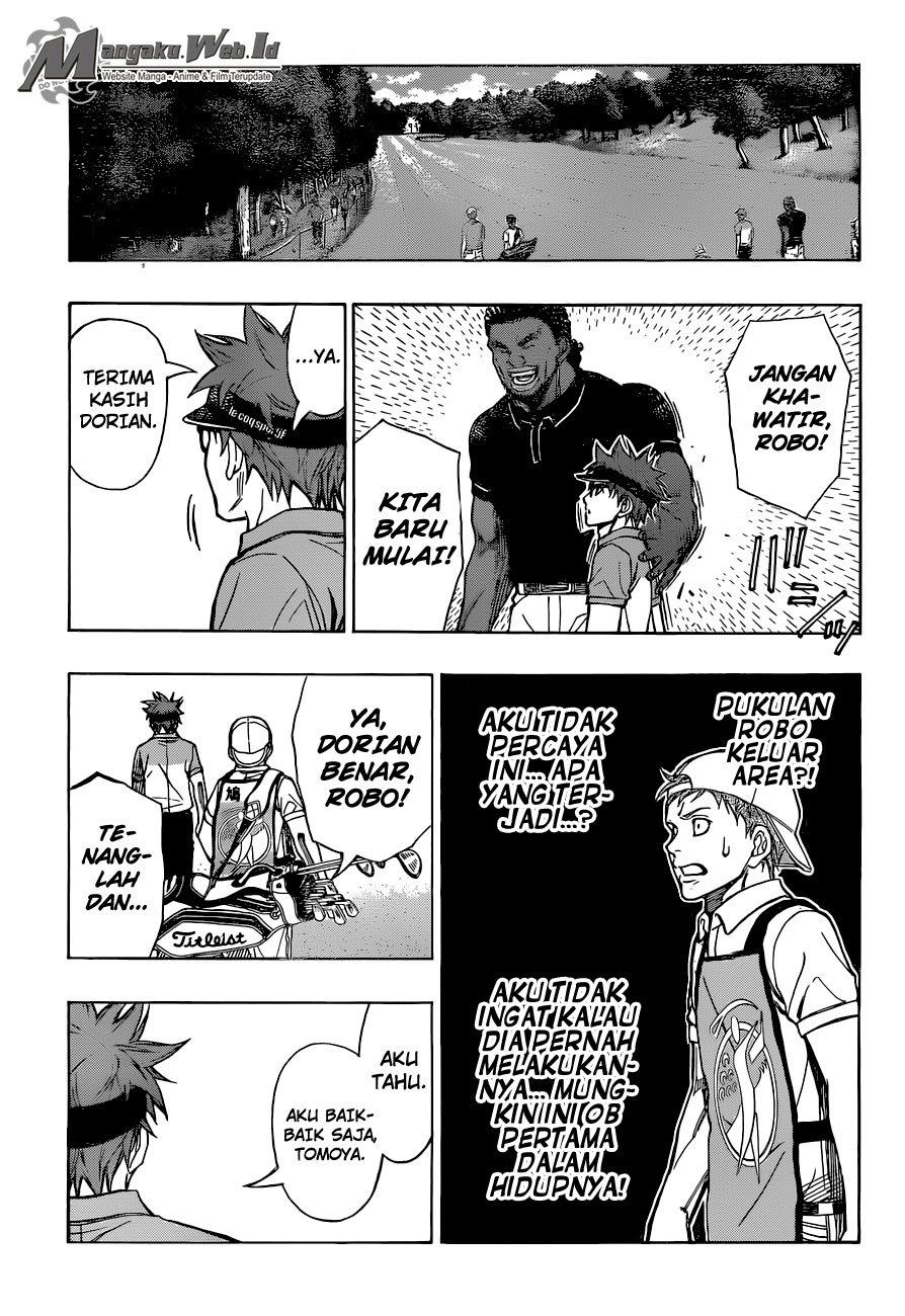 Robot x Laserbeam Chapter 36 Gambar 6