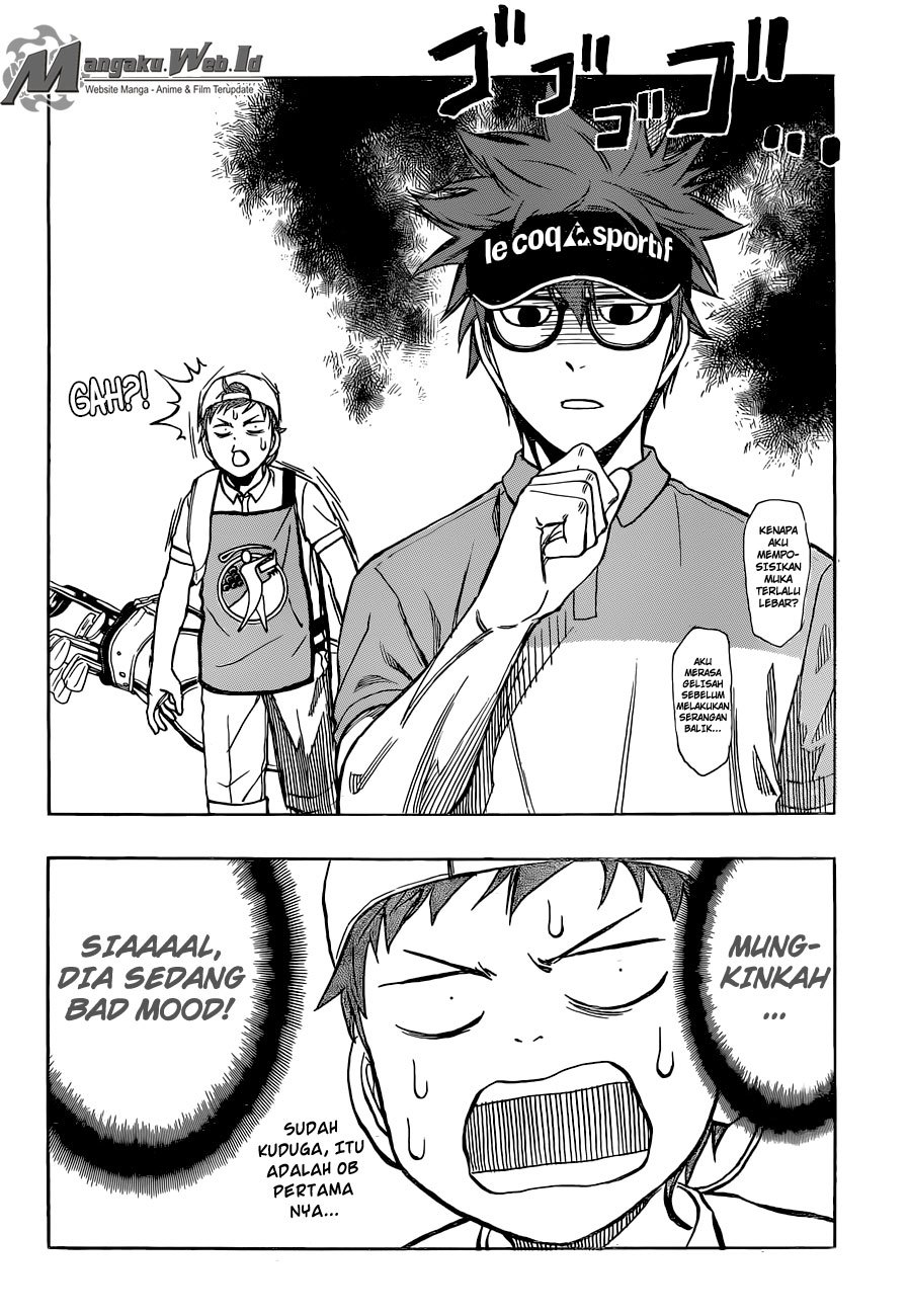 Robot x Laserbeam Chapter 36 Gambar 7