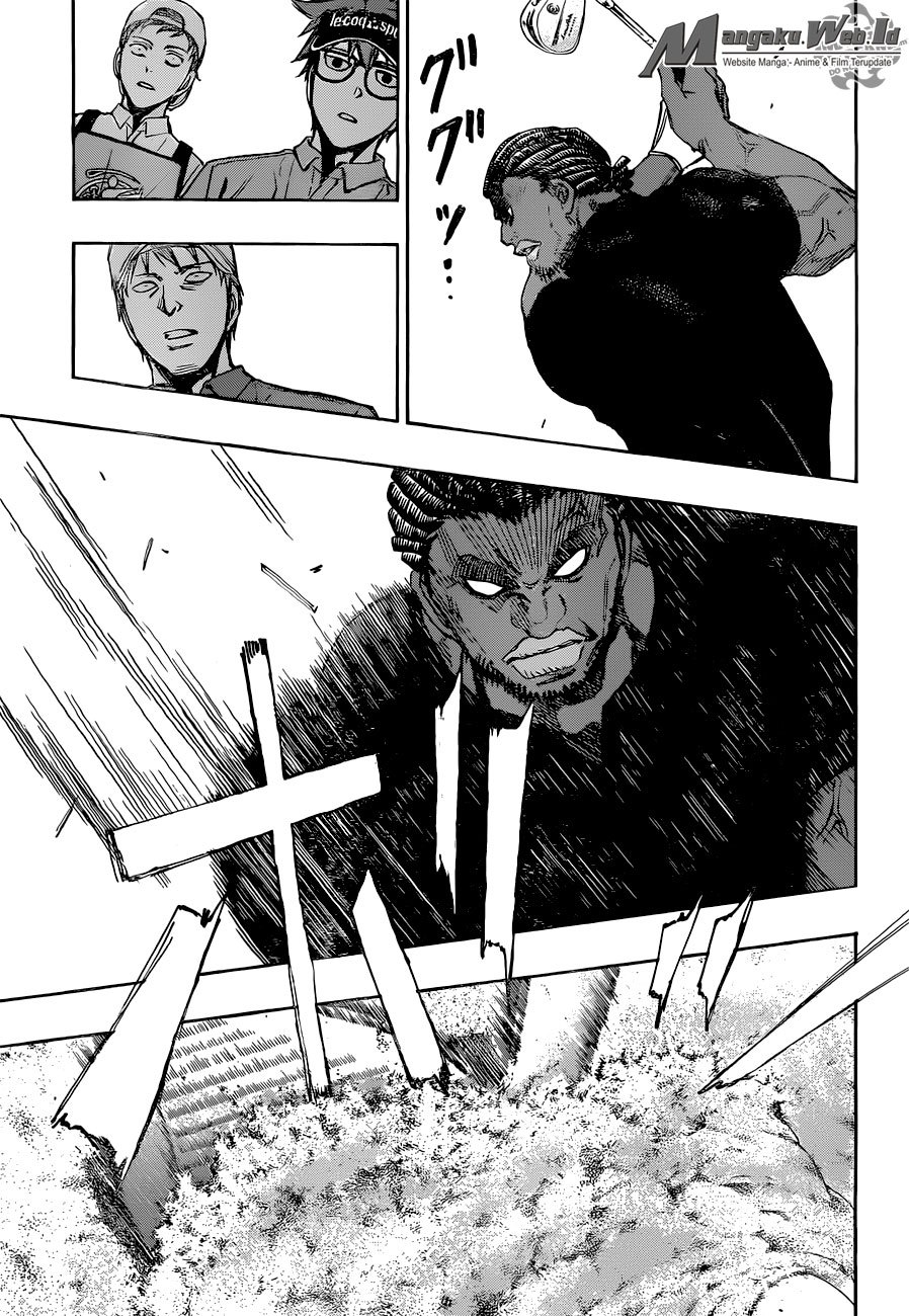 Robot x Laserbeam Chapter 36 Gambar 12