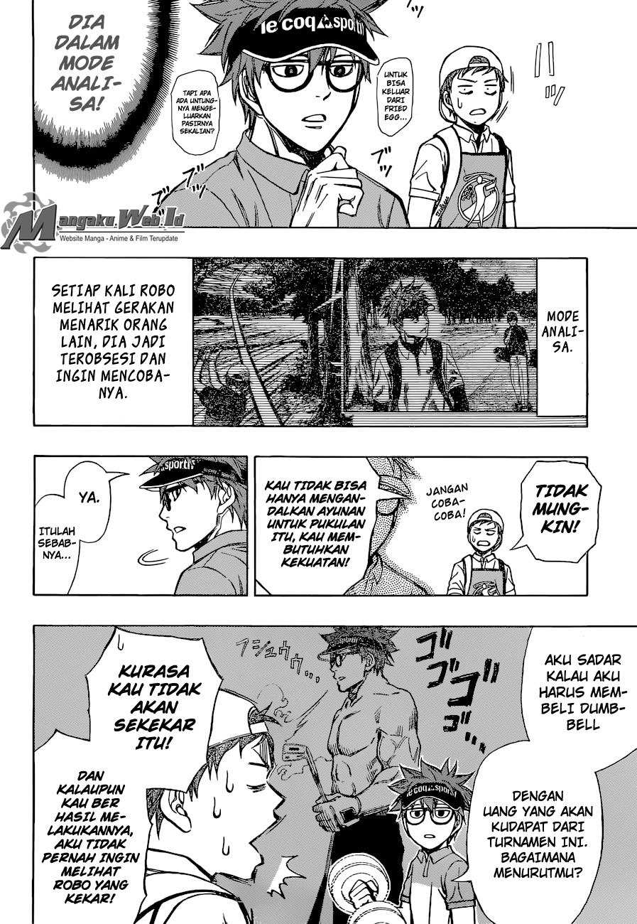 Robot x Laserbeam Chapter 36 Gambar 17