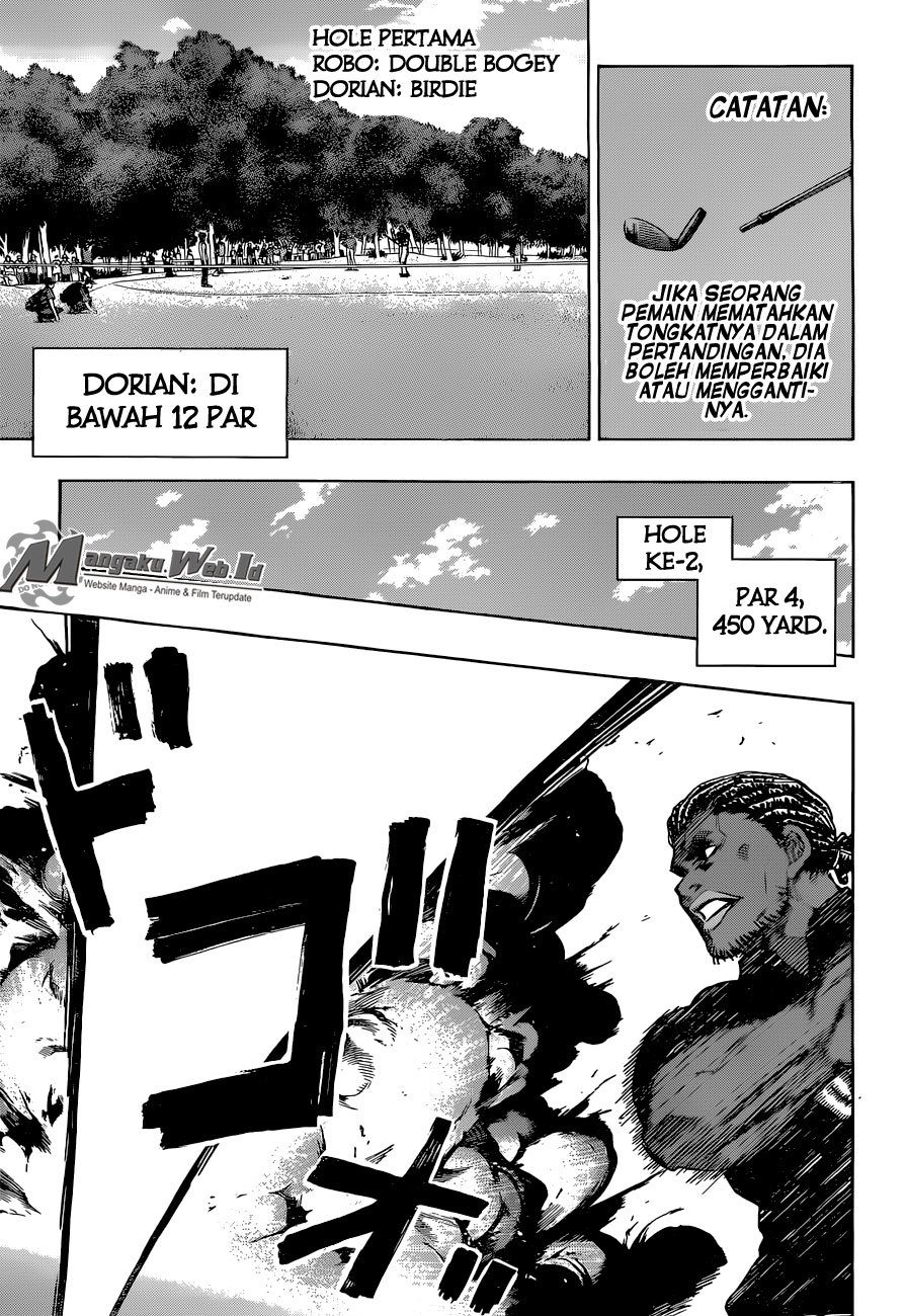 Robot x Laserbeam Chapter 36 Gambar 18
