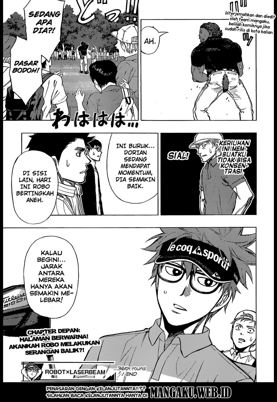 Robot x Laserbeam Chapter 36 Gambar 20