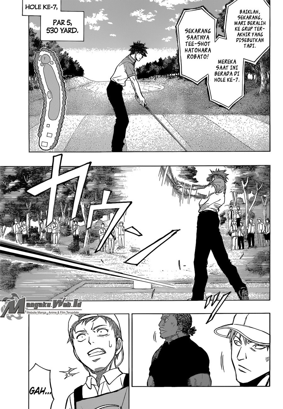 Robot x Laserbeam Chapter 37 Gambar 4