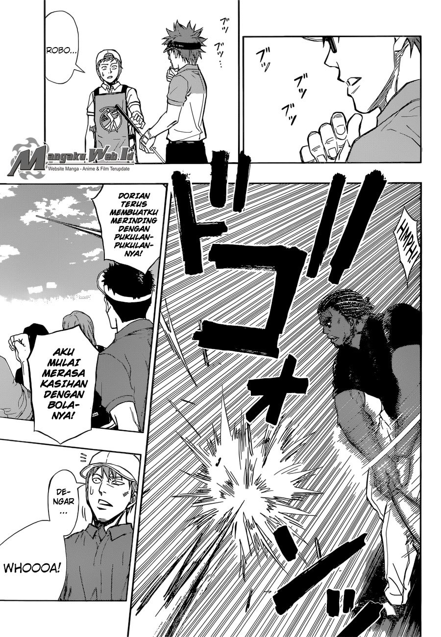 Robot x Laserbeam Chapter 37 Gambar 6