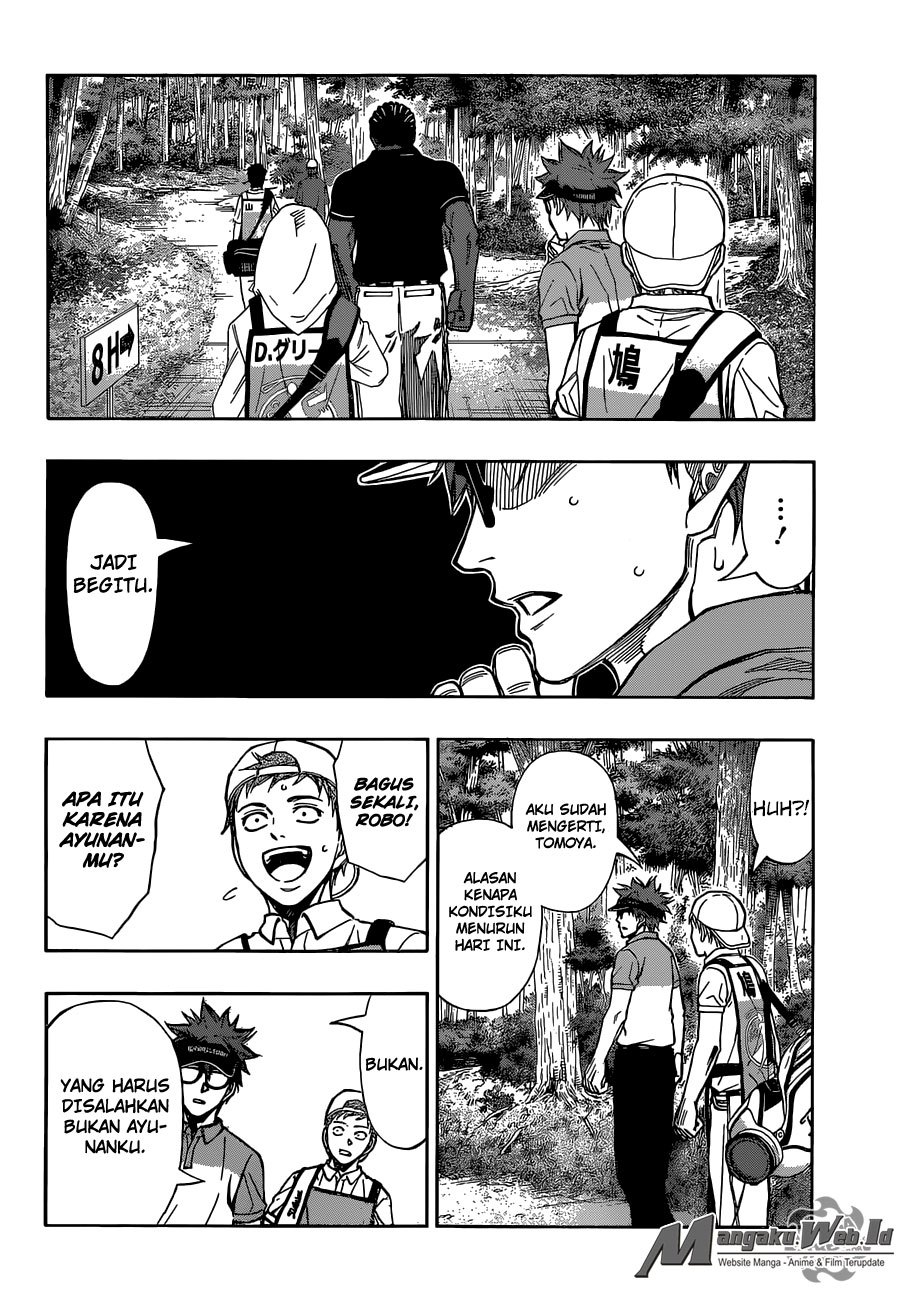 Robot x Laserbeam Chapter 37 Gambar 11