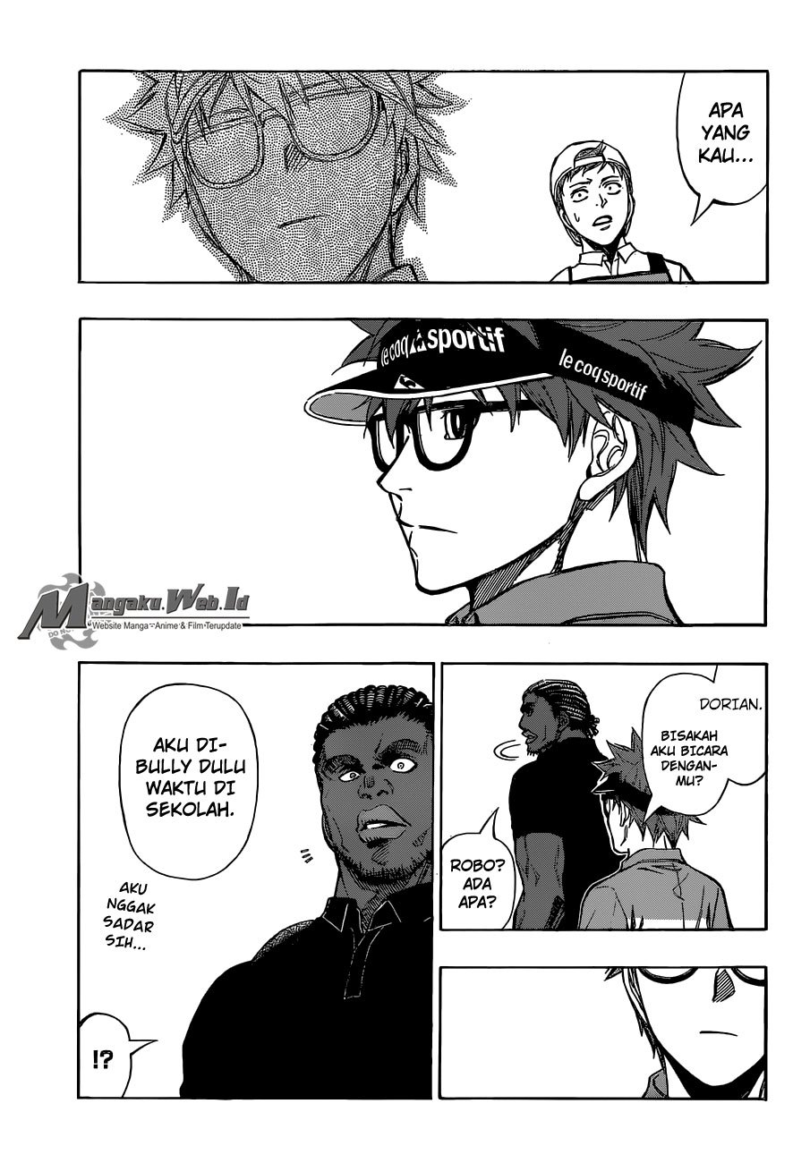 Robot x Laserbeam Chapter 37 Gambar 12