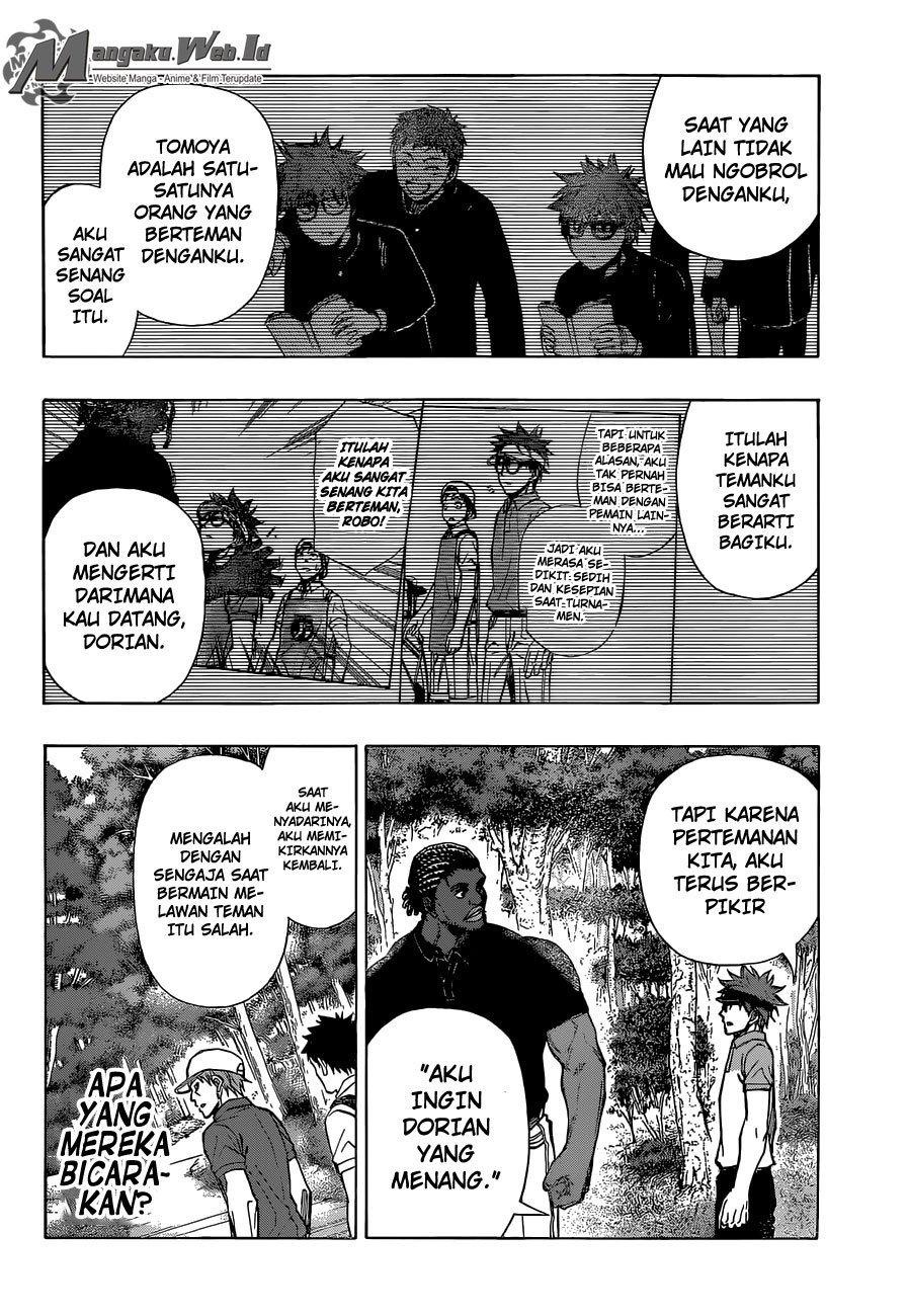 Robot x Laserbeam Chapter 37 Gambar 13