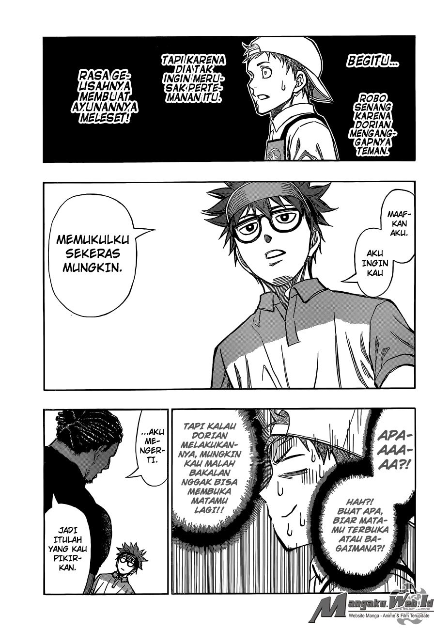 Robot x Laserbeam Chapter 37 Gambar 14