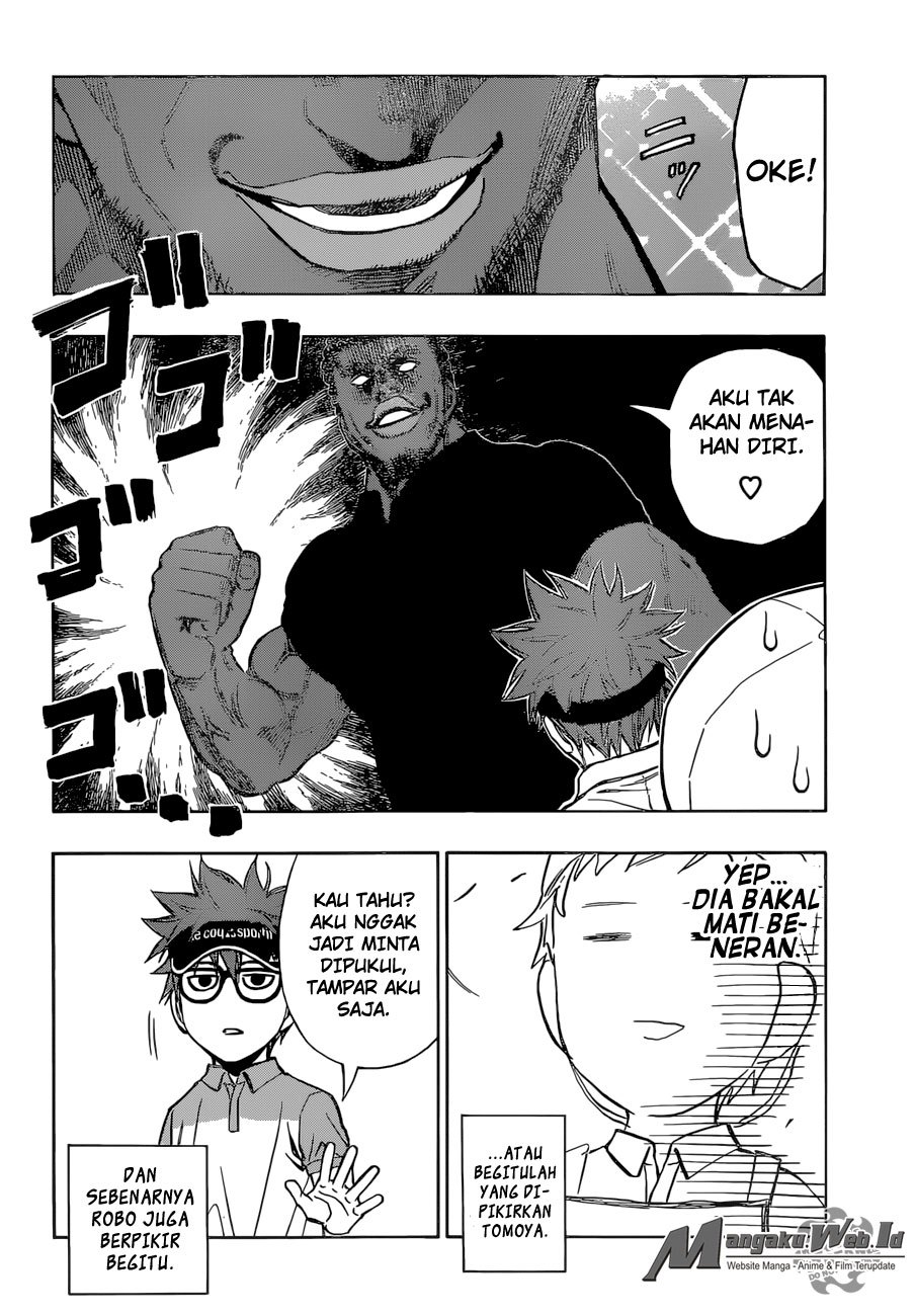 Robot x Laserbeam Chapter 37 Gambar 15
