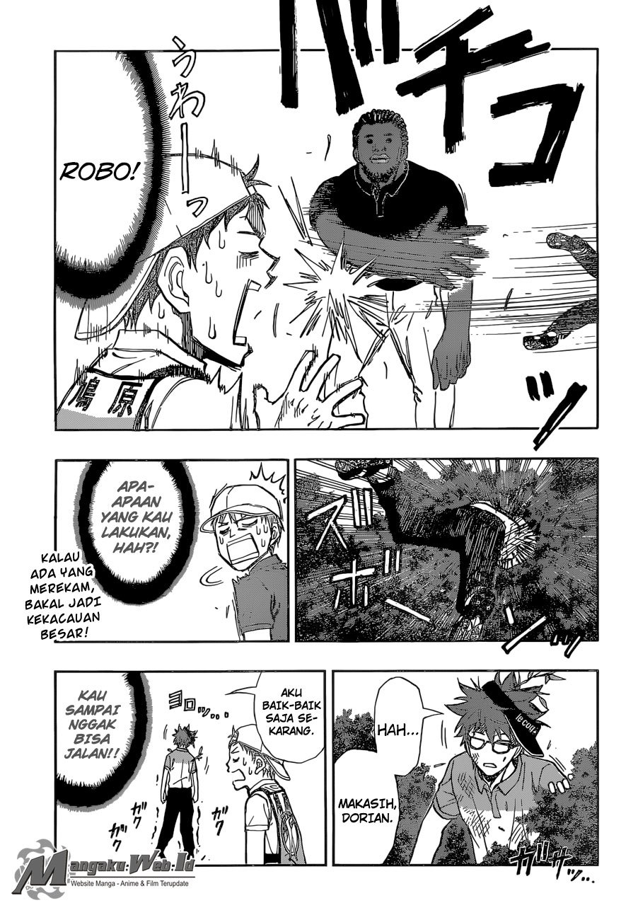 Robot x Laserbeam Chapter 37 Gambar 16